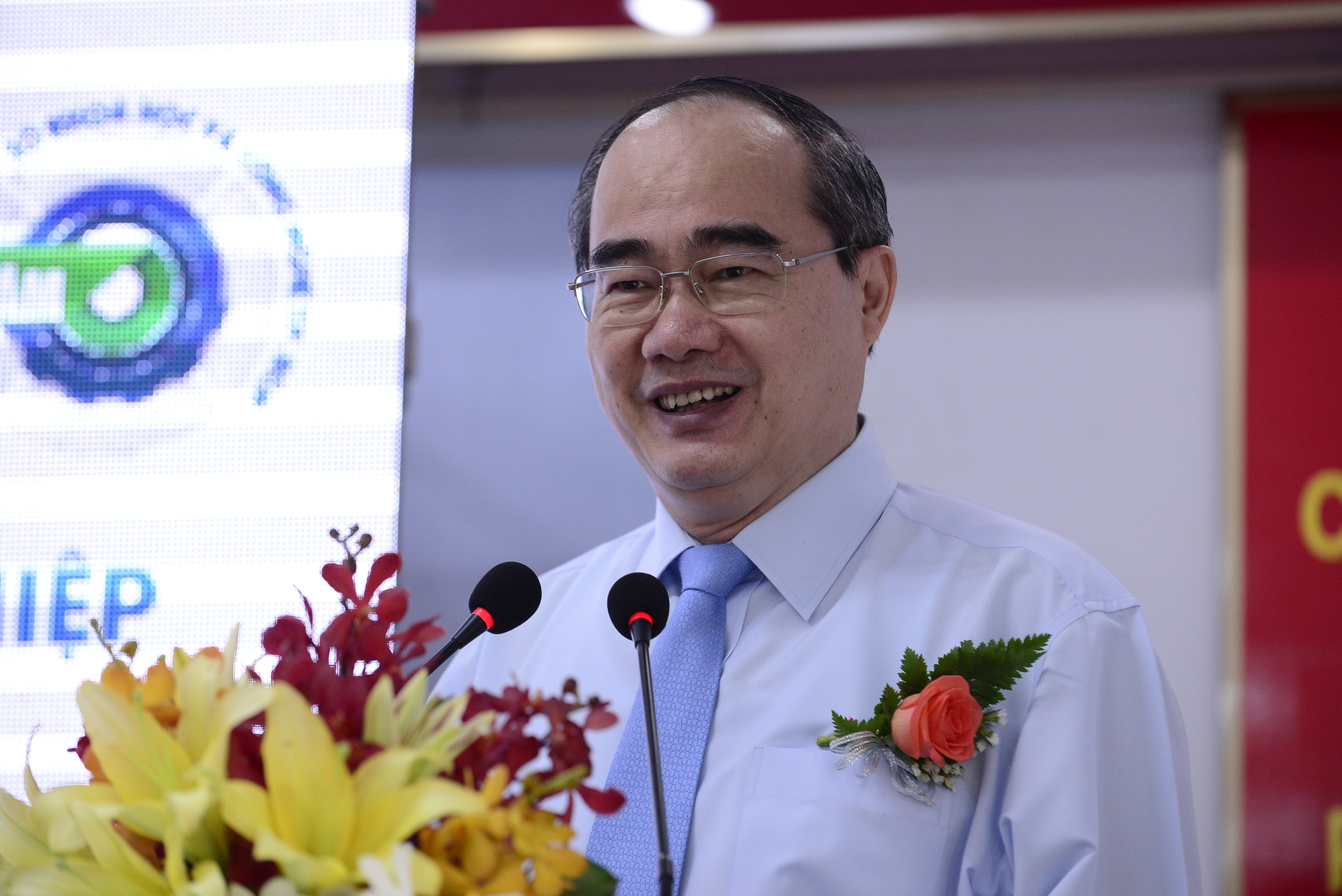 Đồng chí Nguyễn Thiện Nhân, Ủy viên Bộ Chính trị, Chủ tịch Ủy ban Trung ương Mặt trận Tổ quốc Việt Nam