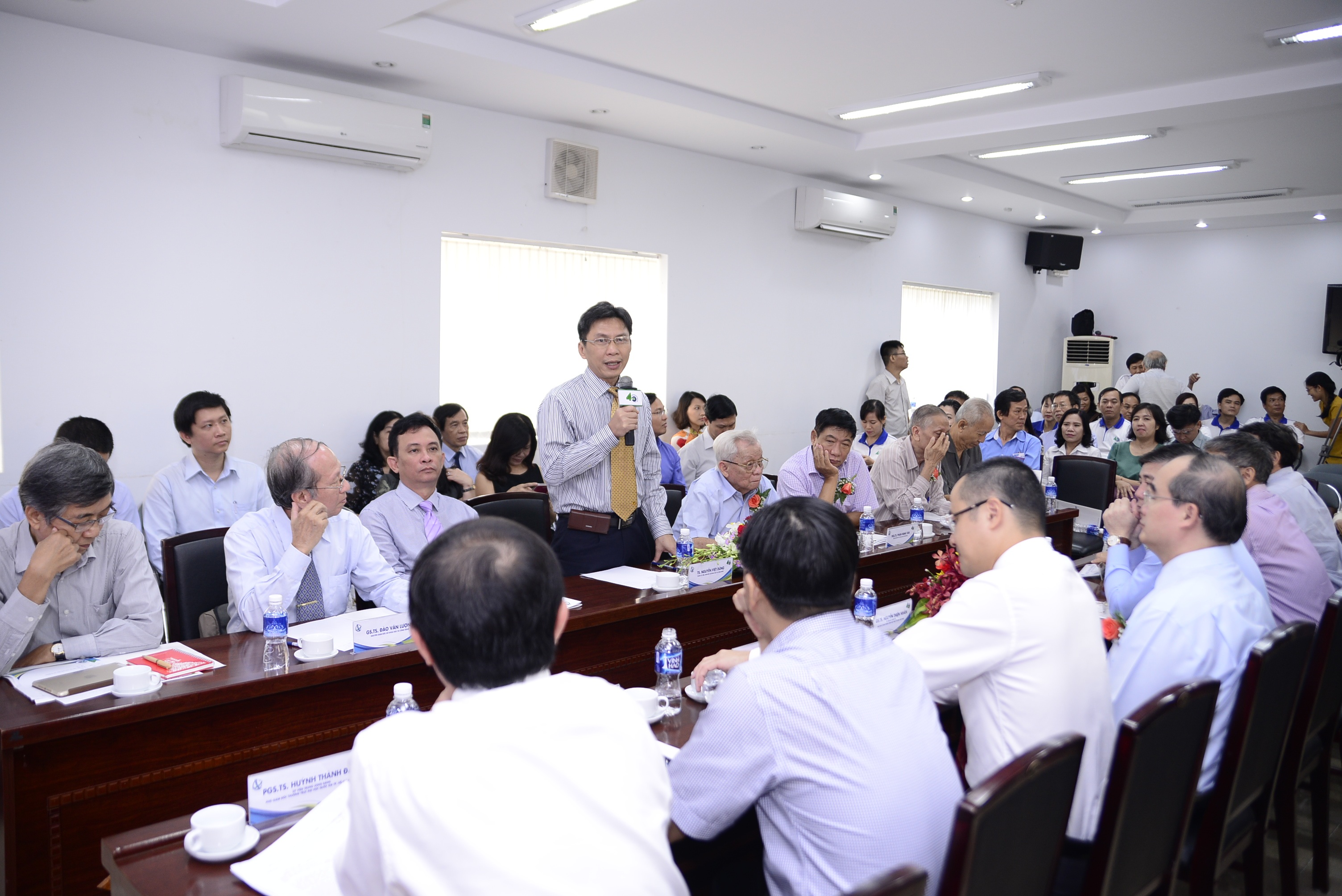 Ông Nguyễn Việt Dũng, Giám đốc Sở Khoa học & Công nghệ TP.HCM 