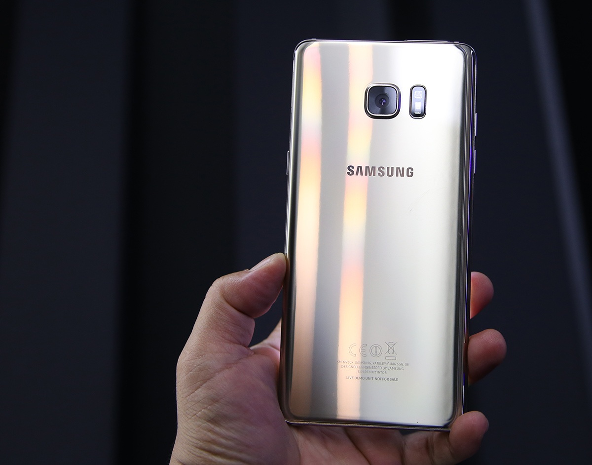Galaxy Note7 đến tay người dùng Việt Nam từ ngày 19/8, giá 18,99 triệu đồng - 1