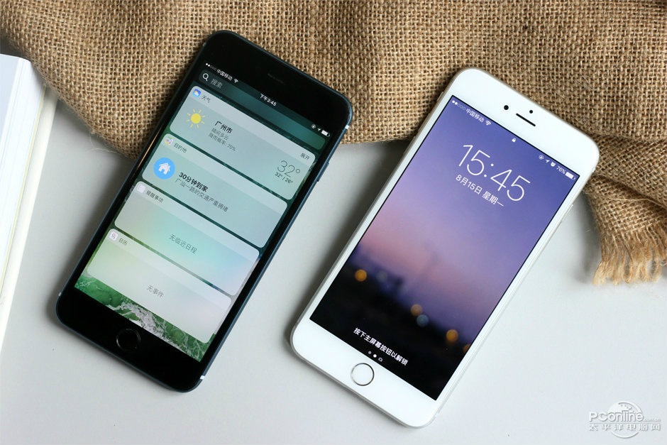Lộ ảnh iPhone 7 Pro hoạt động trên iOS 10 - 9 Và phiên bản sử dụng được cho là iOS 10 với giao diện khóa có sự thay đổi khi so với iOS 9 hiện nay