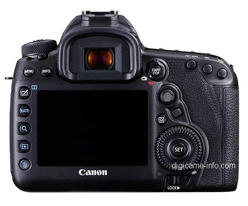 Canon sẽ trình làng mẫu 5D Mark IV tại Việt Nam vào ngày 25/8? - 2
Mặt sau của mẫu máy được cho là 5D Mark IV sắp ra mắt