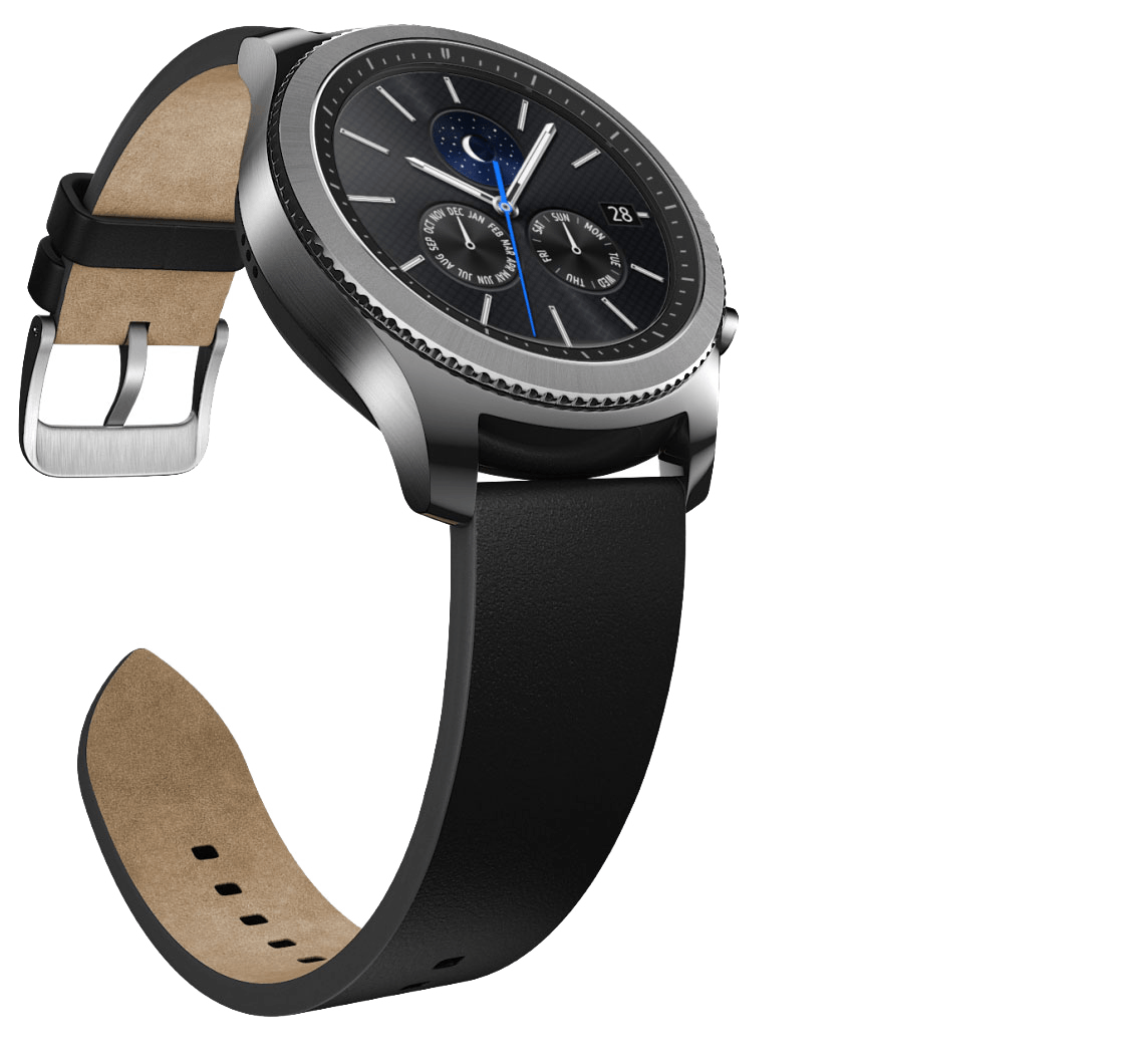 Samsung trình làng mẫu Gear S3 tại IFA 2016 - 1 Gear S3 Classic