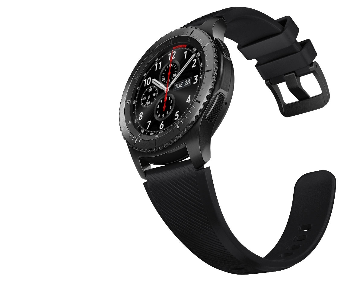 Samsung trình làng mẫu Gear S3 tại IFA 2016 - 2 Gear S3 Frontier