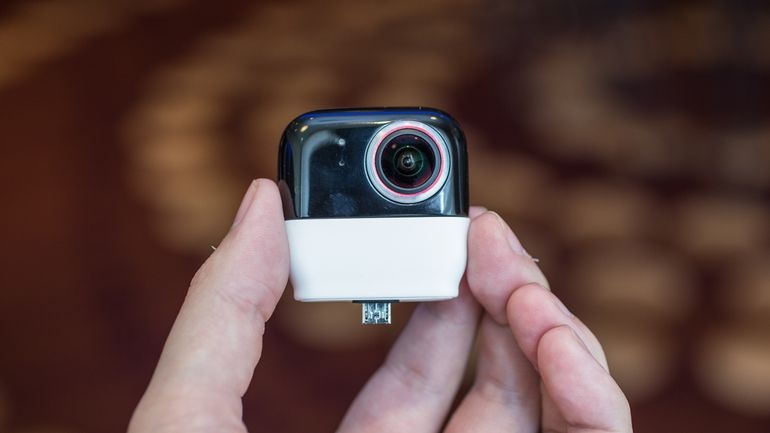 Alcatel tung mẫu camera 360 độ đầu tiên tại IFA 2016 - 3 Alcatel tung mẫu camera 360 độ đầu tiên tại IFA 2016 - 3