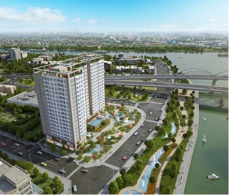 Xa Thi Mạn khuyên Lý Nhã Kỳ mạnh tay đầu tư bất động sản - 3 Phối cảnh toàn khu căn hộ cao cấp Riva Park - www.rivapark.com.vn