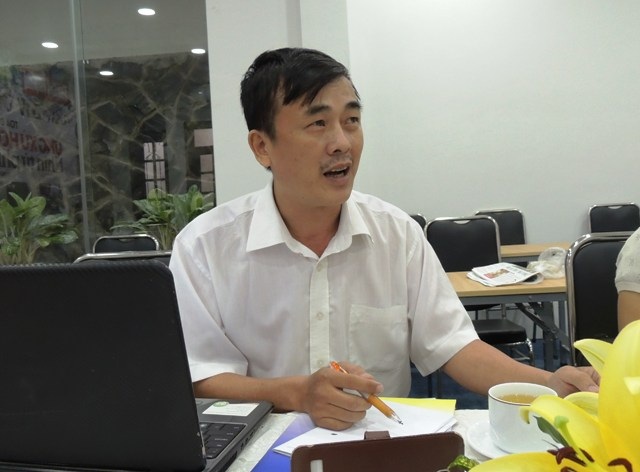 Để trẻ không nghiện mạng xã hội là một thách thức - 3 ThS Phạm Phúc Thịnh (Ảnh: Hoài Nam)