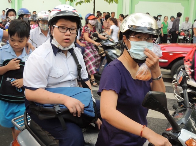 TPHCM: Học sinh khảo sát vào lớp 6 Trường Trần Đại Nghĩa - 2 TPHCM: Học sinh khảo sát vào lớp 6 Trường Trần Đại Nghĩa - 2