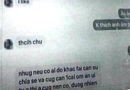 Giáo viên bị học trò “quấy nhiễu” tình cảm - 1 Một cô giáo nhắn tin tình cảm cho nam sinh lớp 8 để diễn kịch để giúp em vượt qua cú sốc bị từ chối?