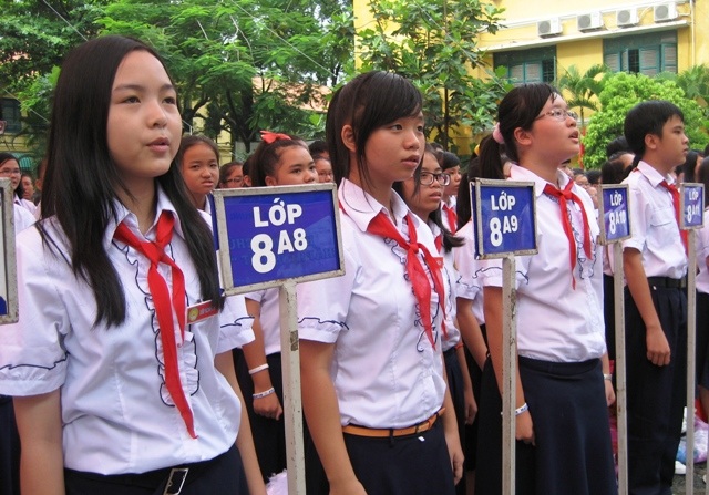 Giáo viên vi phạm quy định về dạy thêm sẽ bị xử lý nghiêm - 1 Các quận huyện ở TPHCM đang từng bước xóa dạy thêm học thêm trong nhà trường