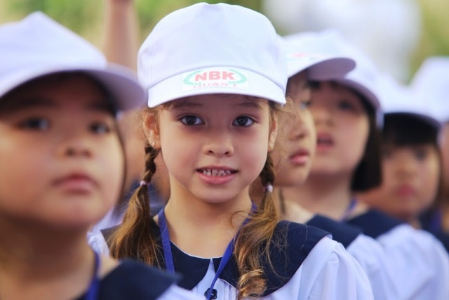 Dành “đất” đón học trò lớp 1 trong lễ khai giảng - 8 Dành “đất” đón học trò lớp 1 trong lễ khai giảng - 8