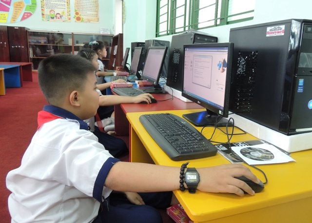 Có nhiều nội dung, hoạt động ở buổi học thứ hai để trẻ lựa chọn theo nhu cầu.