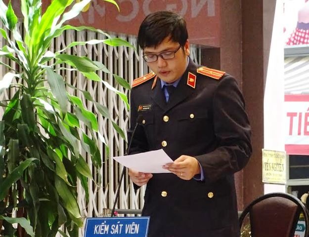 Anh Nguyễn Ngọc Thanh, kiểm soát viên đưa ra sáng kiến Nhật ký kiểm sát điều tra hỗ trợ cho công tác điều tra hình sự hiệu quả hơn
