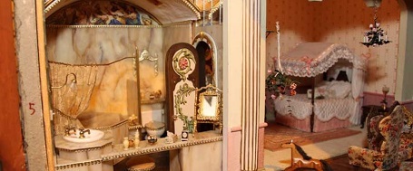 Chiêm ngưỡng căn nhà búp bê đắt nhất thế giới - 4