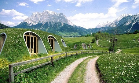 Chỉ mất 3 ngày để dựng lên căn nhà như của người Hobbit - 1 Chỉ mất 3 ngày để dựng lên căn nhà như của người Hobbit - 1