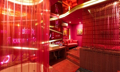 Trung Quốc học Nhật phát triển dịch vụ khách sạn tình yêu - 4 Bên trong căn phòng có tên “Eternity Room” tại khách sạn Lots of Love Hotel ở Bắc Kinh.