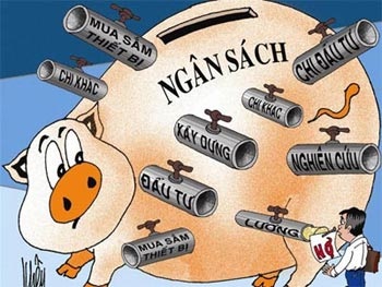 Ngân sách Nhà nước có thể thâm hụt 200.000 tỷ đồng - 1 Mặc dù tỉ lệ bội chi ngân sách trên GDP đã giảm nhưng cơ cấu thu chi ngân sách lại bộc lộ nhiều vấn đề khi nguồn thu từ thuế TNDN giảm trong khi chi thường xuyên và trả nợ ngày một lớn.