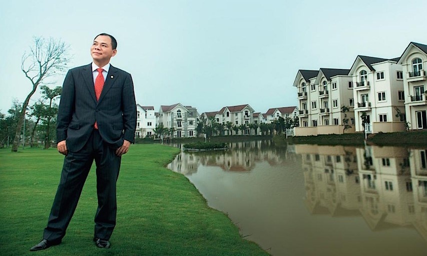 Tài sản của ông Phạm Nhật Vượng tăng gần 960 tỷ đồng trong ngày đầu năm - 1 Tỷ phú Phạm Nhật Vượng