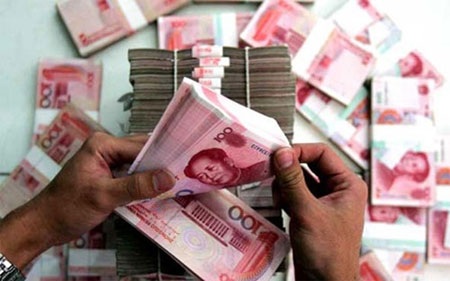Áp dụng tỷ giá trung tâm: Thách thức nào đang chờ Ngân hàng Nhà nước? - 2
Nhân dân tệ đã liên tục tăng giá sau khi Trung Quốc áp dụng cơ chế thả nổi có kiểm soát