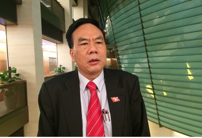 Ông Bùi Đức Thụ - Ủy viên Ủy ban Tài chính Ngân sách của Quốc hội (ảnh: BD)