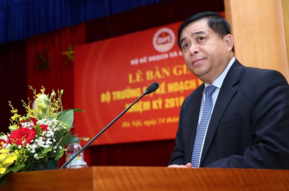Tân Bộ trưởng Bộ Kế hoạch và Đầu tư: "Tôi không muốn lên báo chỉ để thể hiện mình" - 1
Tân Bộ trưởng Bộ KHĐT Nguyễn Chí Dũng (ảnh: Lê Tiên - Báo Đấu thầu)