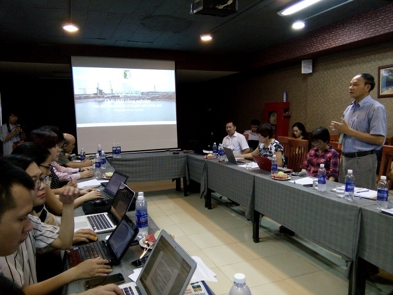 Ông Đặng Hùng Võ: "Trong giám sát xả thải, có tham nhũng không?" - 1 Toàn cảnh tọa đàm về chất thải công nghiệp đang diễn ra tại Hà Nội sáng nay