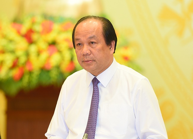 17 bộ, ngành cấp tập “nâng cấp” thông tư lên nghị định - 1 Bộ trưởng Chủ nhiệm VPCP Mai Tiến Dũng