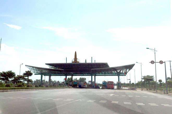 Kiểm tra thông tin trạm thu phí Mỹ Lộc - Nam Định tăng phí - 1 Trạm thu phí BOT Mỹ Lộc - Nam Định