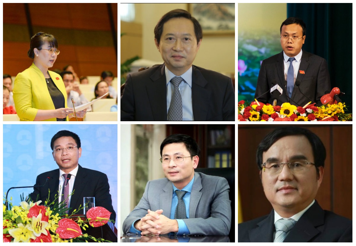 Các "sếp" điện, than, dầu khí trúng cử đại biểu Quốc hội - 1 Một số gương mặt ĐBQH doanh nhân khóa XIV