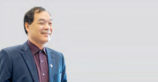 Nhà ông Trầm Bê vẫn còn sở hữu 9,51% vốn Sacombank - 1 Ông Trầm Bê đã rút khỏi ghế Phó Chủ tịch Sacombank cuối năm ngoái