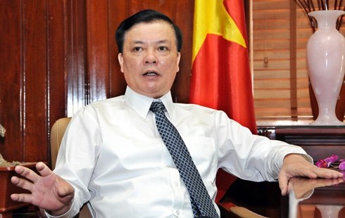Xử lý tham nhũng thuế, hải quan khó mà đi “mát mẻ, một chiều” - 1 Bộ trưởng Bộ Tài chính Đinh Tiến Dũng