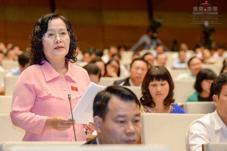 Đại biểu Quốc hội: Lãnh đạo bộ, ngành lấy tiền đâu đi xe sang 3.0? - 1
Đại biểu Trần Thị Quốc Khánh đề nghị phải có cơ quan công an, cảnh sát kinh tế vào cuộc để xử lý việc không chấp hành nghiêm quy định, pháp luật về ngân sách