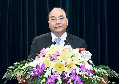 Thủ tướng yêu cầu "chống lợi ích cục bộ" tại Bộ Công Thương - 1 Thủ tướng yêu cầu công tác quản lý nhà nước đối với ngành công thương cần thay đổi cơ bản (Ảnh: VGP)