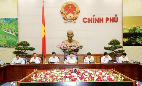 "Soạn thảo một vài chữ không đúng, không thể thực hiện nông thôn mới" - 1 Phó Thủ tướng: “Bộ tiêu chí nông thôn mới có ý nghĩa rất quan trọng tới thành, bại của chương trình xây dựng nông thôn mới trong giai đoạn tới (ảnh: VGP)