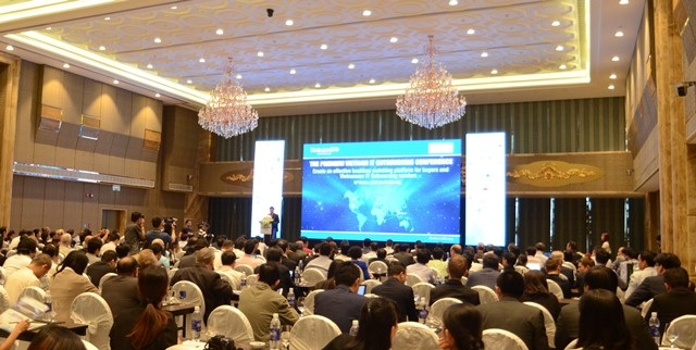 Ngành công nghệ thông tin Việt Nam kém vì ngoại ngữ yếu! - 1 Hội nghị lớn nhất về phát triển ngành gia công CNTT tại Việt Nam.