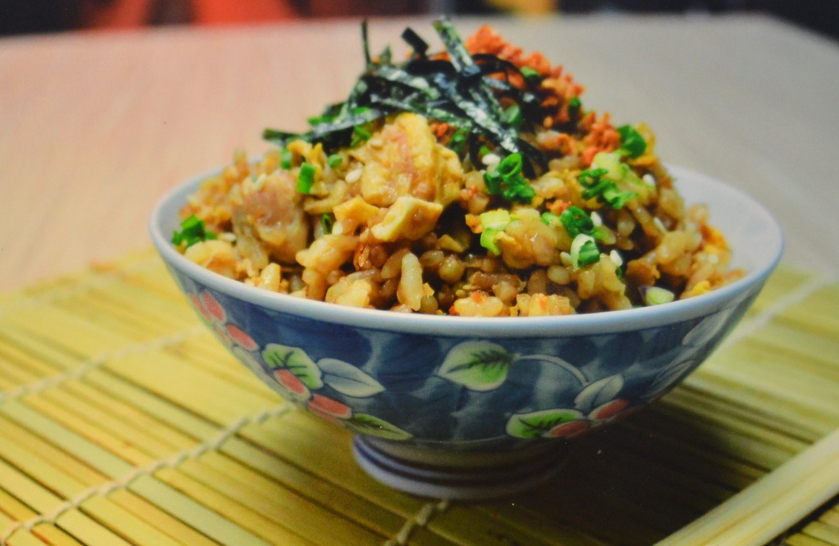 Cơm truyền thống Brunei.