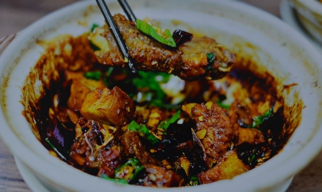 Trà thịt sườn.