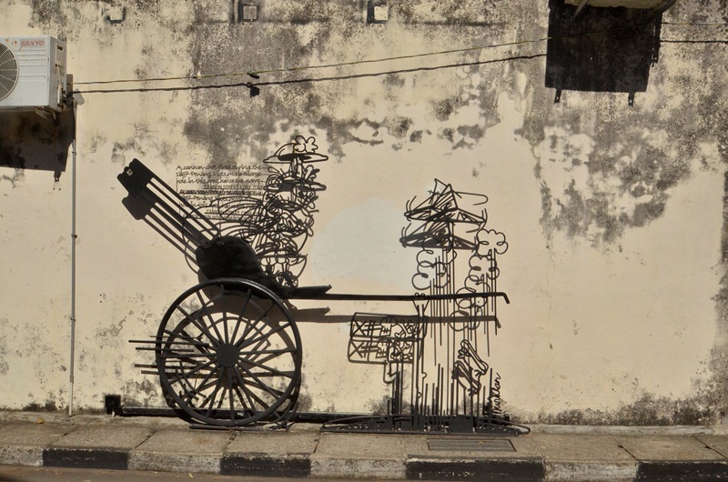 Ấn tượng những tác phẩm "lạ và chất" trên con đường nghệ thuật ở Penang - 6 Trường phái khác của Street art.