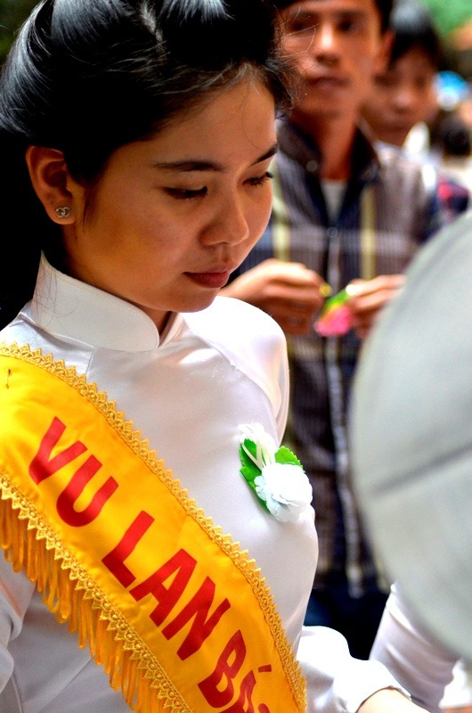 …Mái đầu xanh nuốt từng cánh mây buồn!