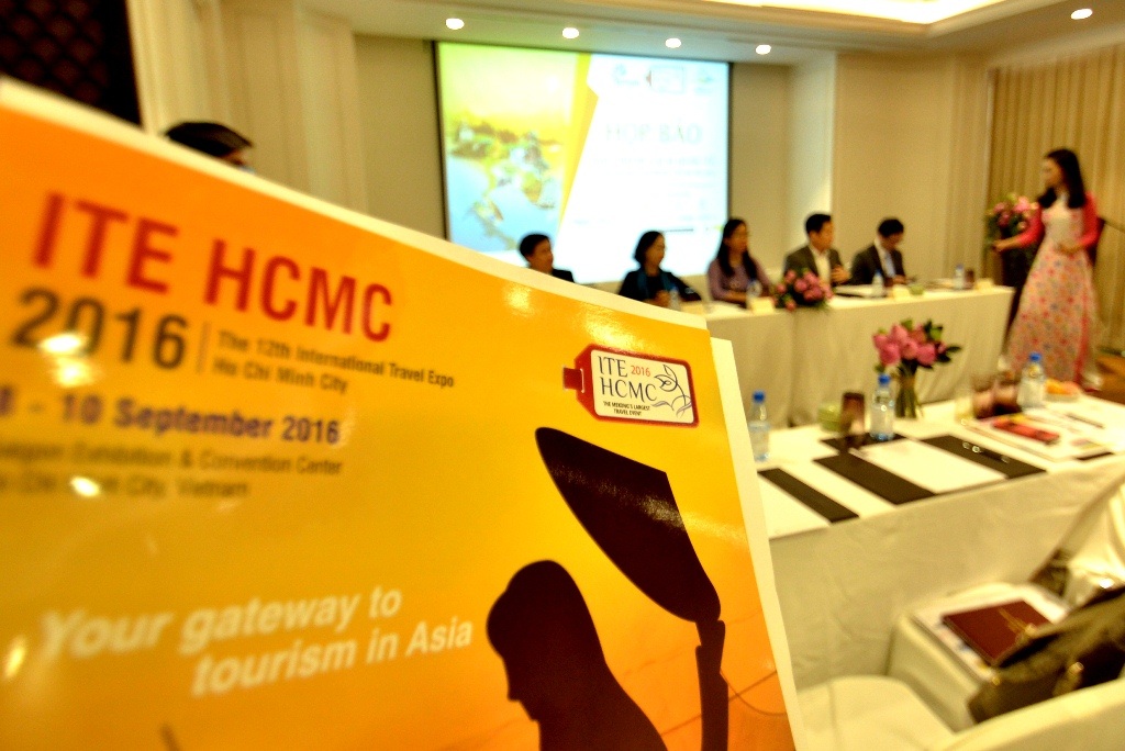 Nhiều khuyến mãi “khủng” ở Hội chợ Du lịch Quốc tế TPHCM - 1 ITE HCMC 2016 sẽ là sân chơi hiệu quả cho các doanh nghiệp trong và ngoài nước tham dự để cùng trao đổi, thảo luận và hợp tác về thị trường du lịch inbound và outbound tại Việt Nam, Khu vực Mê Kông và các quốc gia trên thế giới. Thời gian đầu,từ chỉ có 10 địa phương đến nay đã có hơn 30 tỉnh thành trong cả nước tham gia Hội chợ.