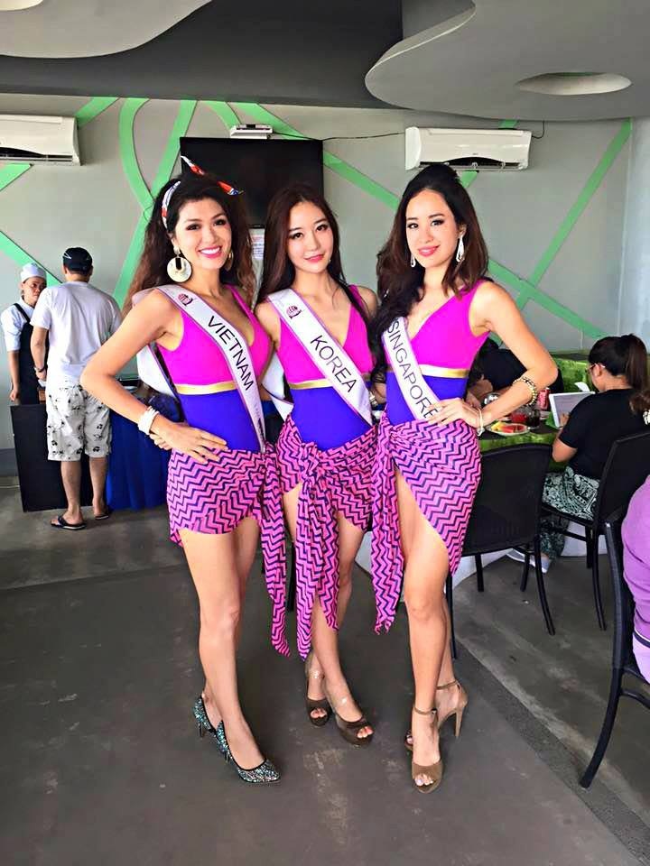 Oanh Yến đăng quang Hoa hậu Thế giới toàn cầu 2015 - 2