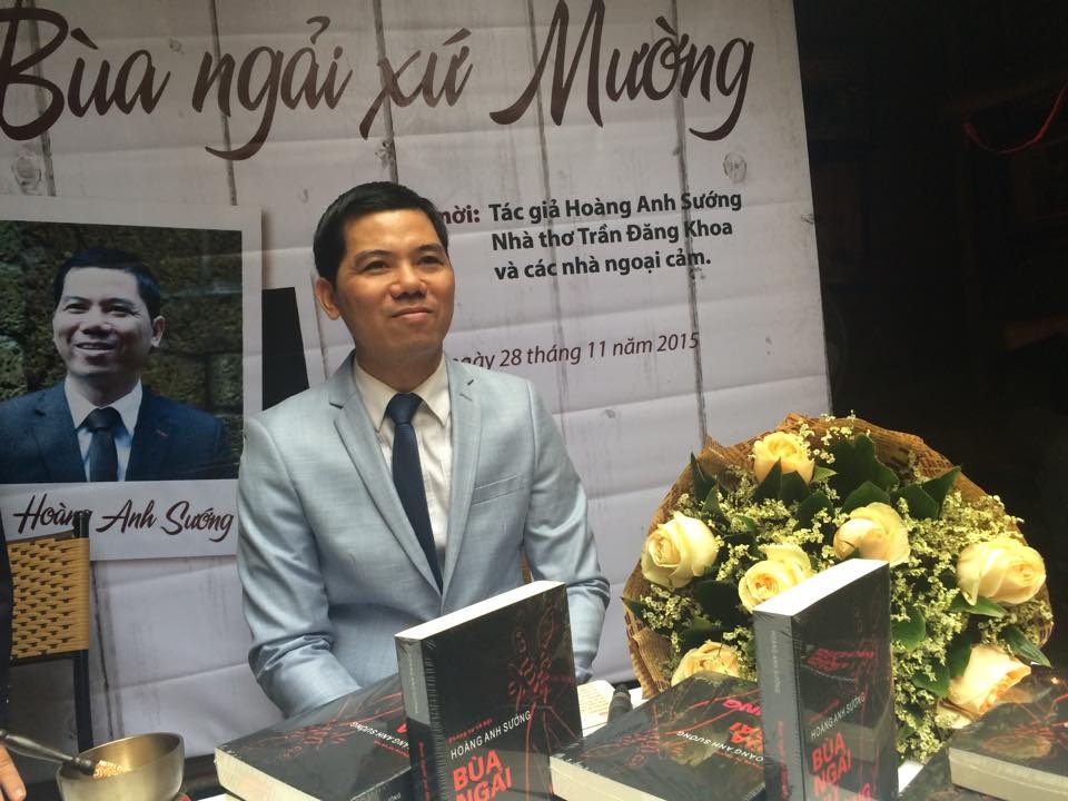 “Bùa ngải xứ Mường” hé lộ những điều khó lý giải về tâm linh - 2 Bùa ngải xứ Mường là cuốn sách thứ 3 của nhà báo Hoàng Anh Sướng.
