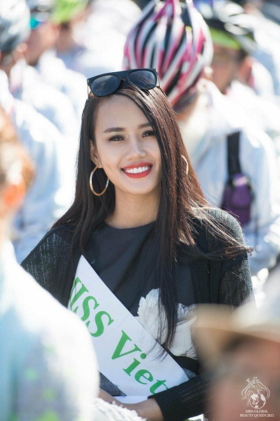 Mặc dù thi chui nhưng Lâm Thùy Anh cũng đã không ra về tay trắng.