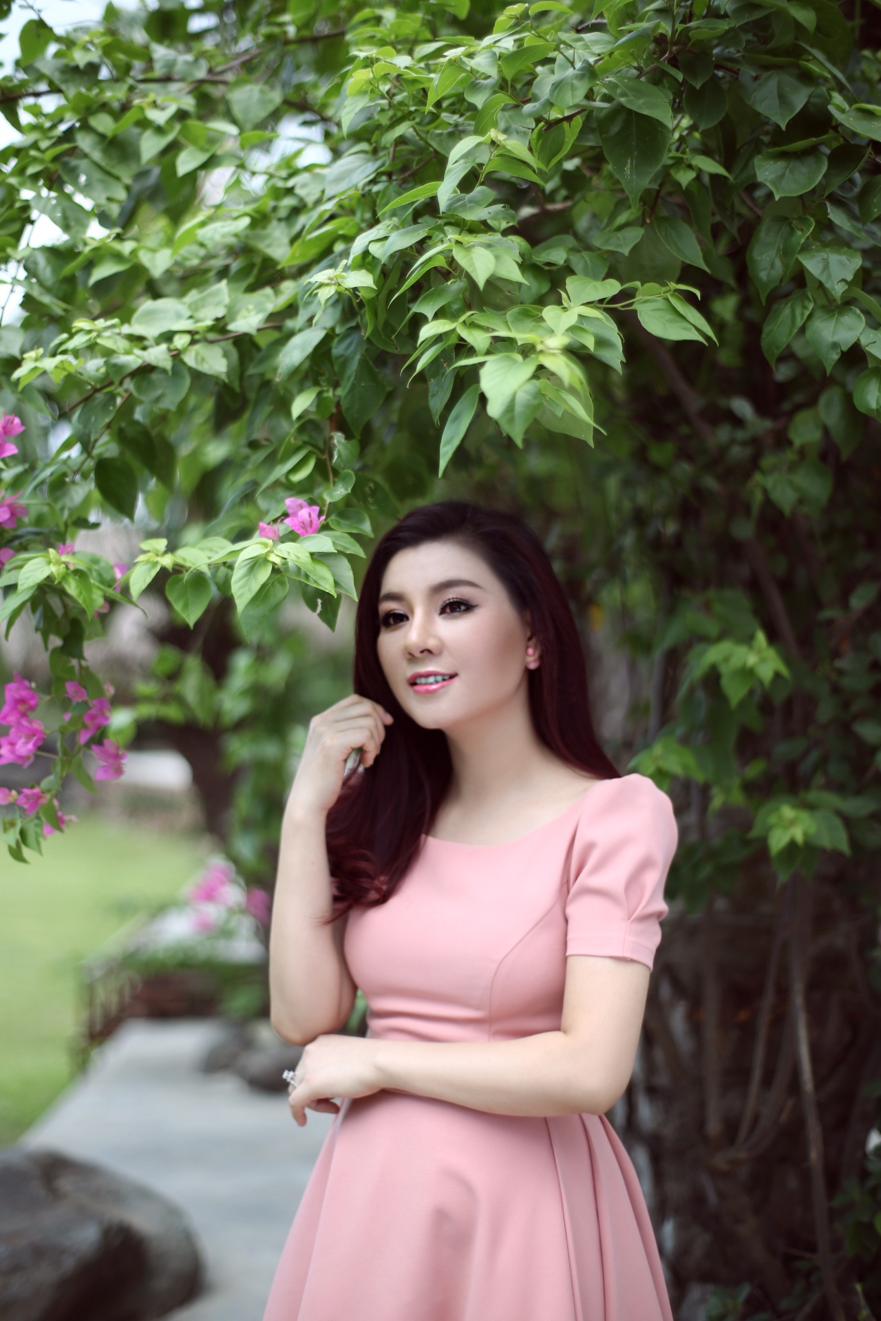 Giọng ca gốc Hà Tĩnh xem Trọng Tấn như một người thầy. Ảnh: NVCC.