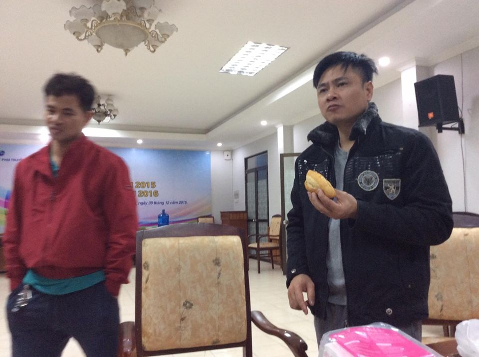 Xuân Bắc, Chí Trung phờ phạc khi bắt tay vào tập Táo Quân - 3 Xuân Bắc, Chí Trung phờ phạc khi bắt tay vào tập Táo Quân - 3