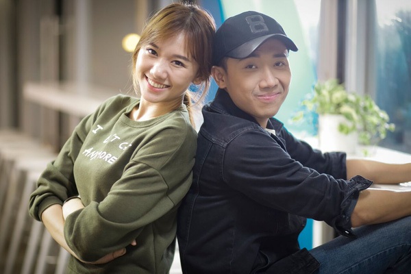 Trấn Thành bênh vực Hari Won khi cô bị lên án “tham phú phụ bần” - 2 Trấn Thành chia sẻ rằng, Hari Won là cô em mà anh cực kỳ yêu thương trong nghề. Ảnh: TL.