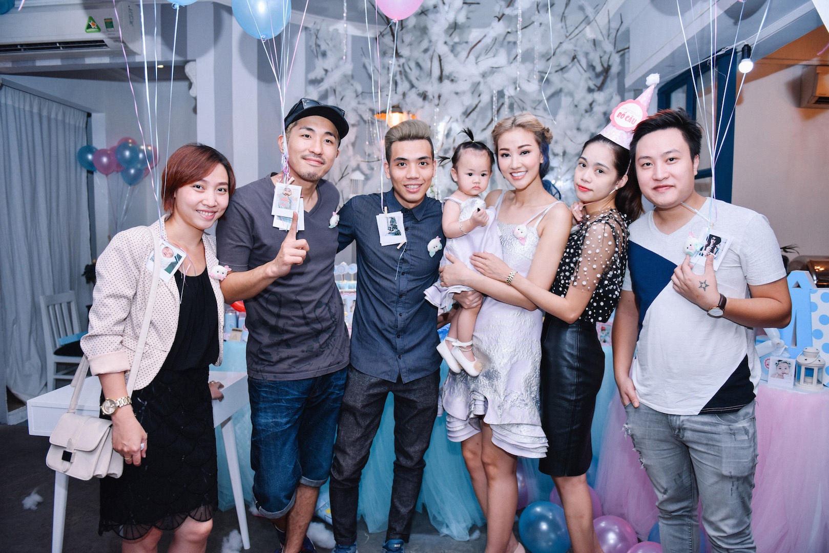 Thanh Thảo, Trang Trần đưa “cục cưng” đến dự sinh nhật con gái Maya - 4