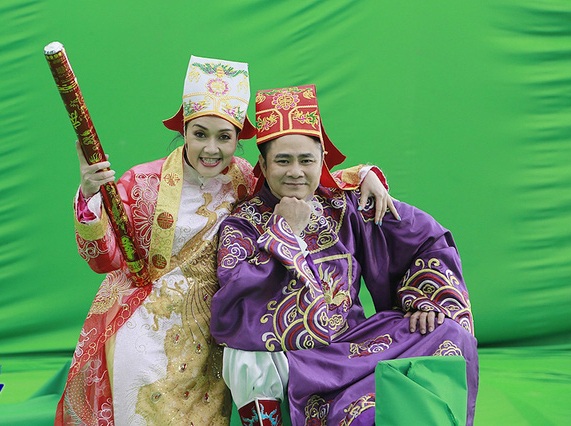 Liệu có nên làm mới bằng cách hoán đổi các vai Táo trong Táo Quân để tăng sự mới mẻ cho chương trình? Ảnh: VTV.