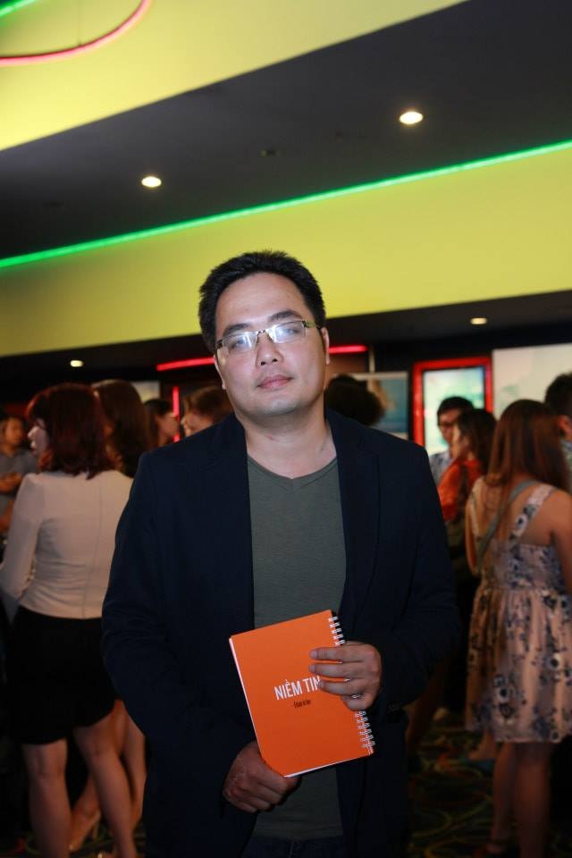Ba phim Việt được đề cử tại Oscar2016 và giới thiệu tại Hồng Kông - 2 Đạo diễn Phan Đăng Di. Ảnh: TL.