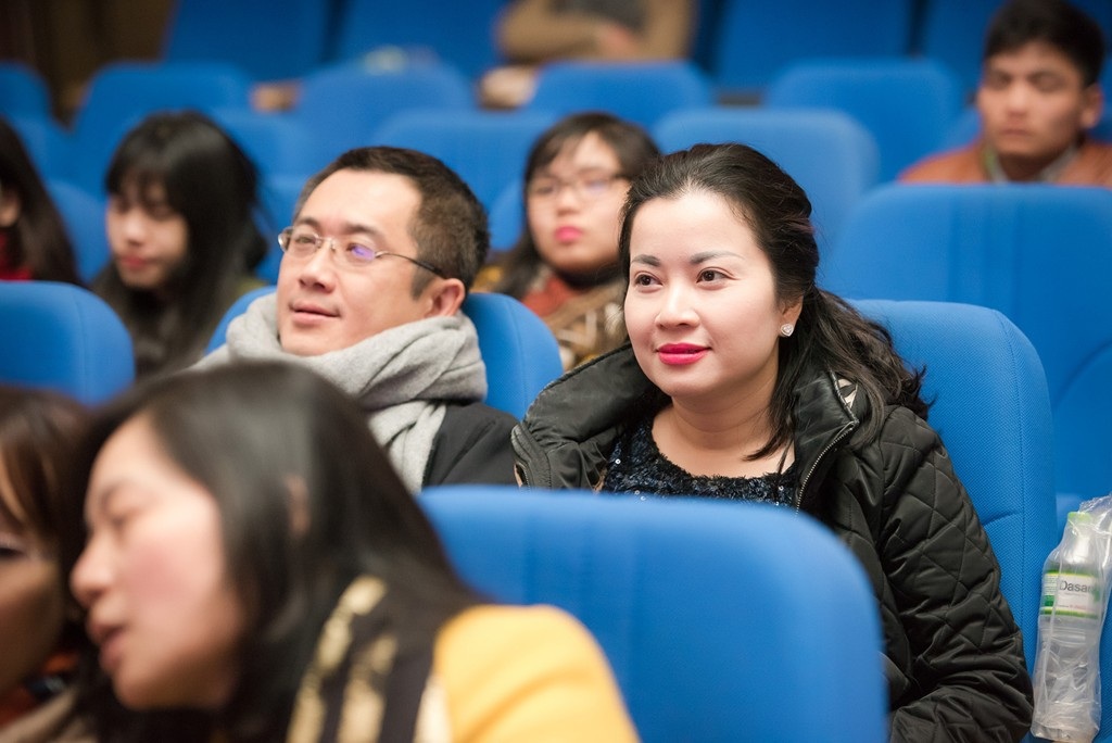 Trong suốt quá trình con gái làm MC và đại sứ của chương trình, bố mẹ Huyền My theo dõi chăm chú và vô cùng tự hào dưới hang ghế khán giả. Trong các sự kiện từ thiện, cả bố và mẹ của Huyền My đều cố gắng tháp tùng con gái và ngồi dưới hàng ghế khán giả để chứng kiến sự trưởng thành của cô cũng như sự yêu mến của khán giả dành cho Huyền My.