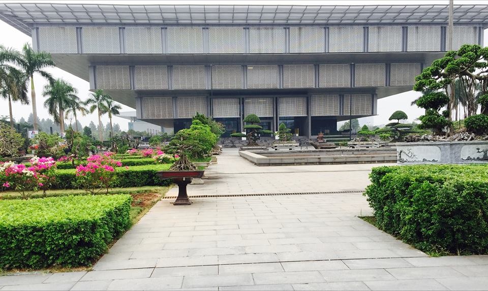 Chương trình "Tết Việt" đưa người dân trở lại với Tết xưa Bắc Bộ - 1 Bảo tàng Hà Nội đang chuẩn bị để diễn ra các sự kiện mừng xuân Bính Thân. Ảnh: BTHN.